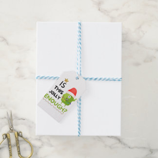 Is This Jolly Enough, Christmas Grinch Gift Tags
