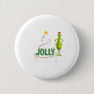 Is This Jolly Enough Funny Christmas Tree Lights H Button