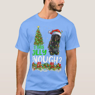 Is This Jolly Enough Portuguese Water Dog Christma T-Shirt
