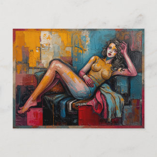 “Is This One Working” – Jasmine’s Portrait Holiday Postcard