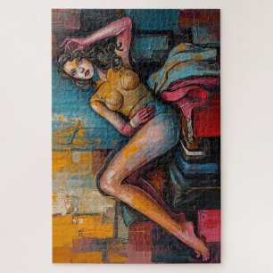 “Is This One Working” – Jasmine’s Portrait Jigsaw Puzzle