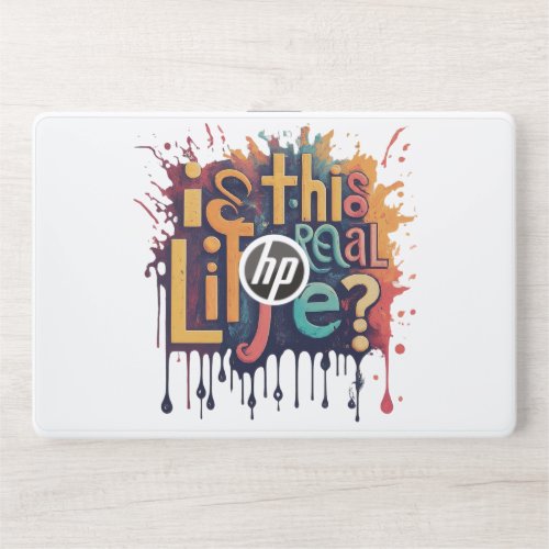 Is This Real Life HP Laptop Skin
