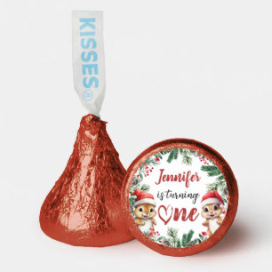 Is Turning ONE Cute Squirrels 1st Birthday Favor