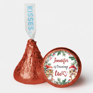 Is Turning TWO Cute Squirrels 2nd Birthday Favor