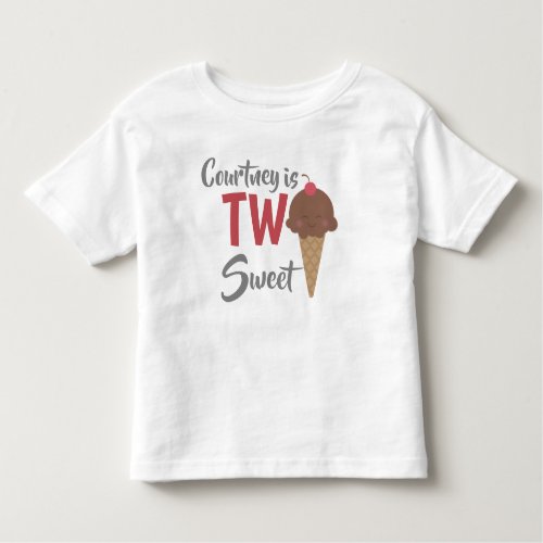 Is Two Sweet Custom Shirt