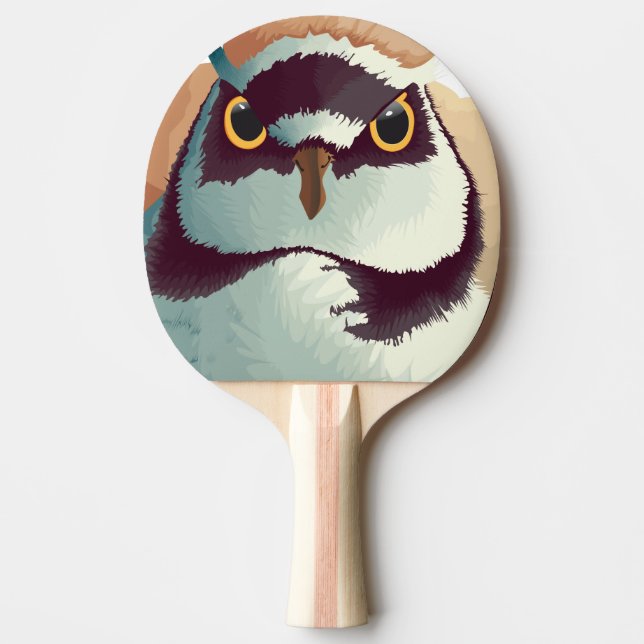 Is what I have a head of plover? Ping Pong Paddle (Front)