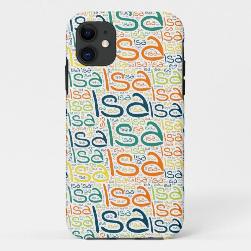 Isa iPhone 11 Case
