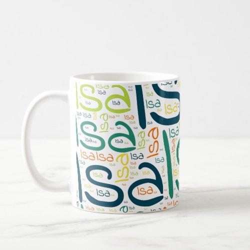 Isa Coffee Mug
