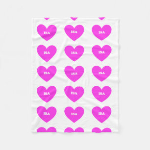 Isa Fleece Blanket