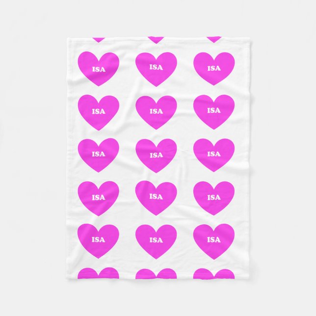 Isa Fleece Blanket (Front)