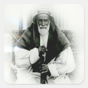 Isa Ibn Ali Al Khalifah Square Sticker