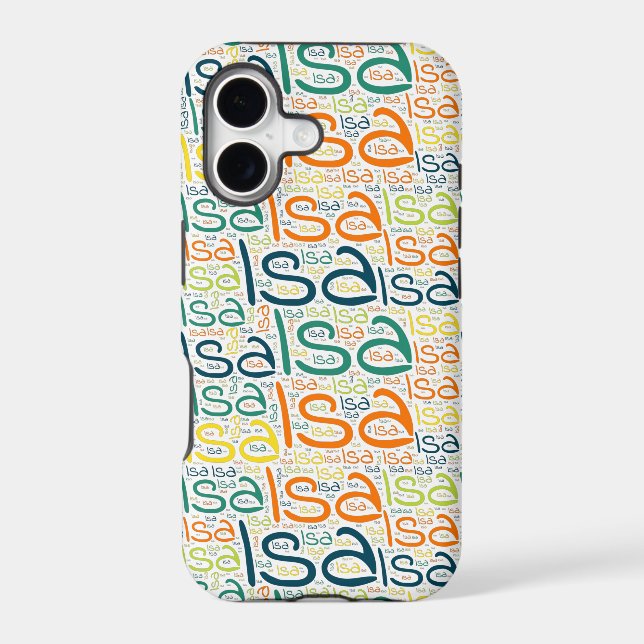 Isa Iphone Case (Back)