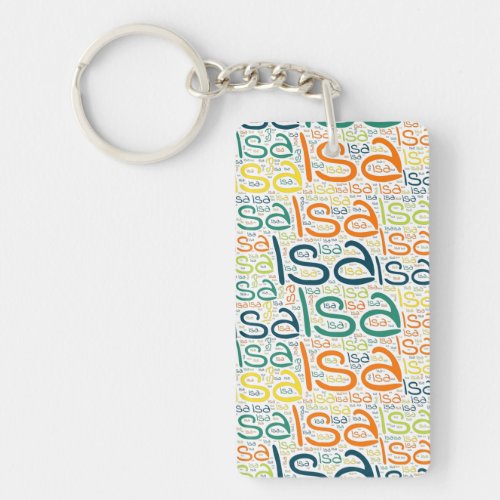 Isa Keychain