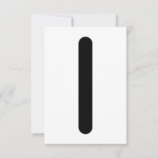 ISA Nordic rune (Ice, Stillness, Introspection) | Thank You Card