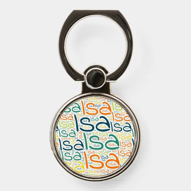 Isa Phone Ring Stand (Front)
