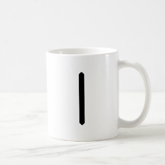 ISA RUNE COFFEE MUG