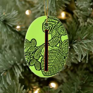 Isa Viking Rune Yule Ornament - Stillness