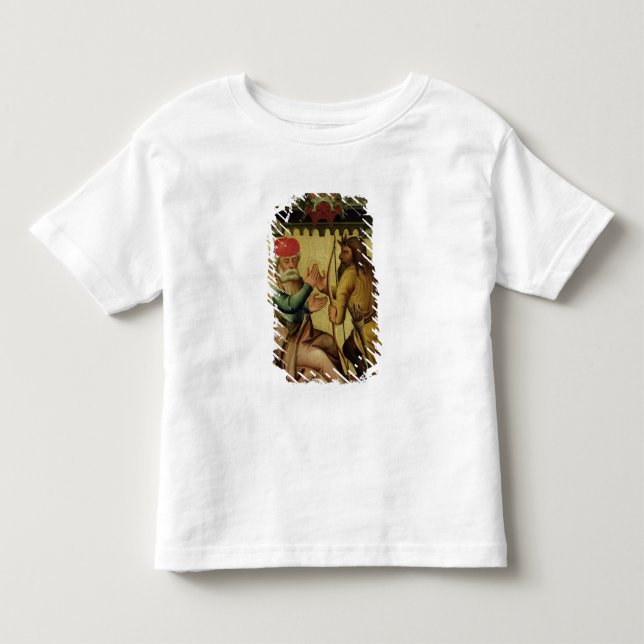 Isaac and Esau from the High Altar Toddler T-shirt (Front)