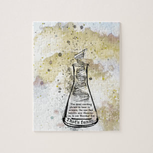 Isaac Asimov Quote Jigsaw Puzzle