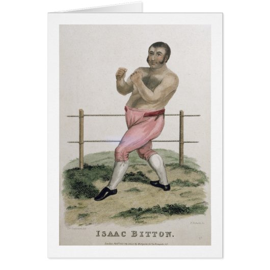Isaac Bitton, engraved by P. Roberts, published 18 Cards (Front)