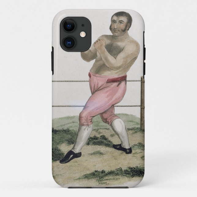 Isaac Bitton, engraved by P. Roberts, published 18 Case-Mate iPhone Case (Back)