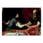 Isaac Blessing Jacob, 1637 (Front Horizontal)