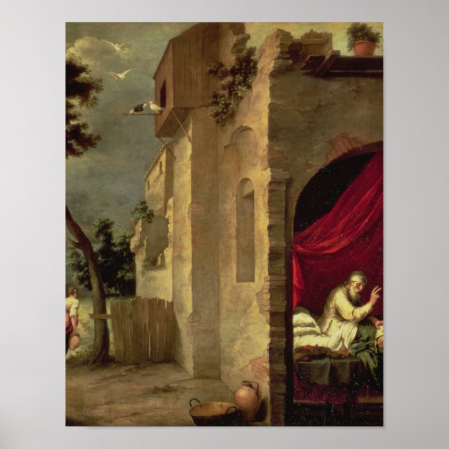 Isaac Blessing Jacob Poster (Front)