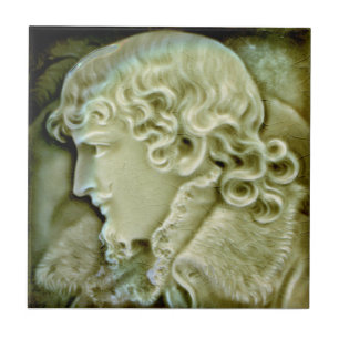 Isaac Broome Providential Renaissance Man Repro Ceramic Tile