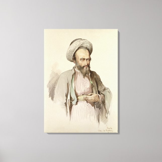 Isaac Canvas Print (Front)