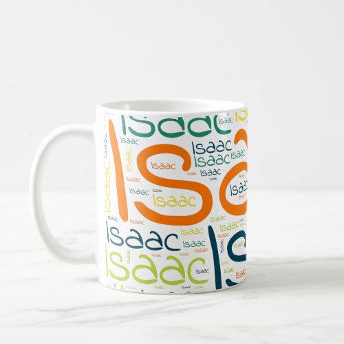 Isaac Coffee Mug
