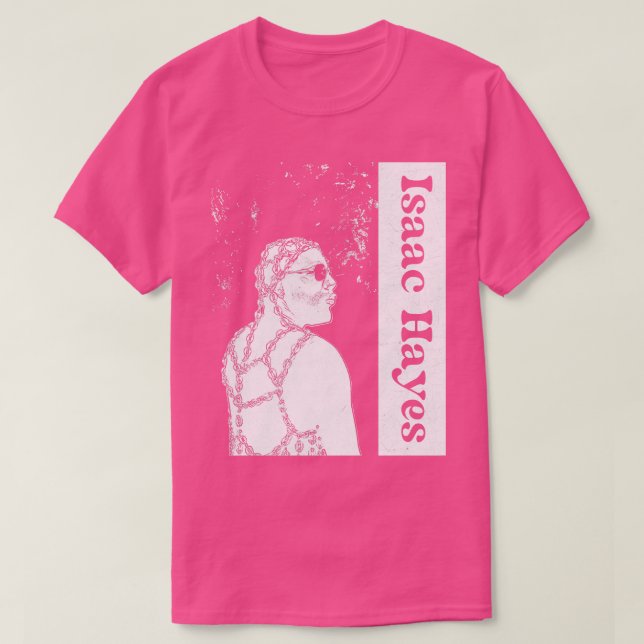 Isaac Hayes Soul man T-Shirt (Design Front)