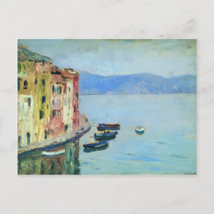 Isaac Levitan- Lake Como Postcard