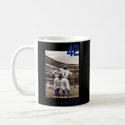 Isaac Morris 42 Jackie Robinson MenS And S Coffee Mug