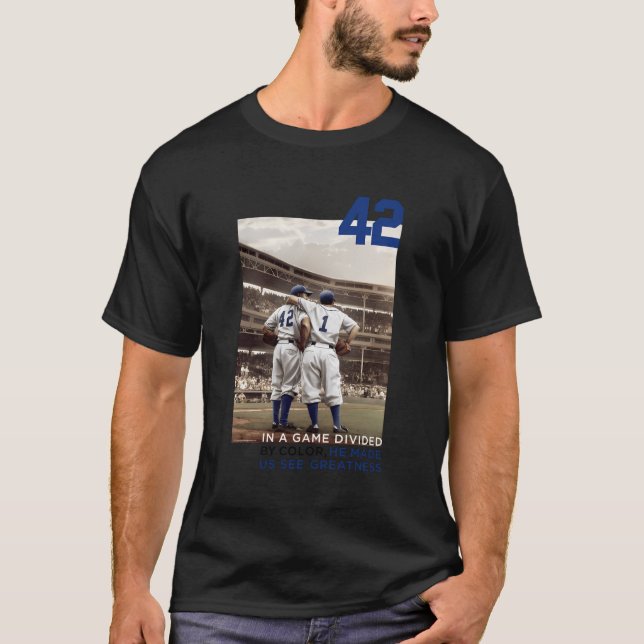 Isaac Morris 42 Jackie Robinson Men'S And S T-Shirt (Front)