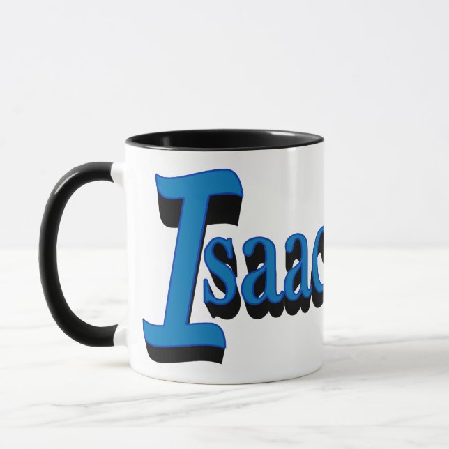 Isaac Mug (Left)