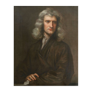 Isaac Newton Acrylic Print