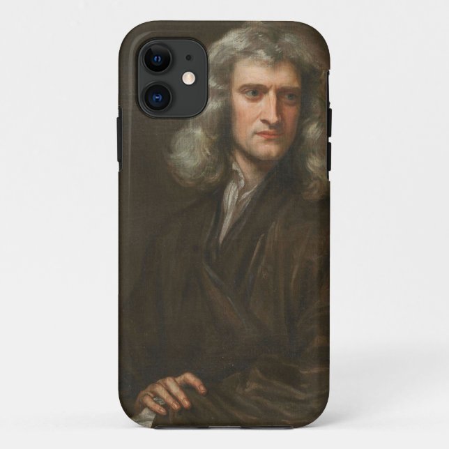 Isaac Newton Case-Mate iPhone Case (Back)