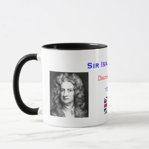 ISAAC NEWTON Coffee Mug
