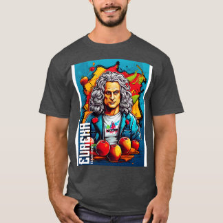 Isaac Newton Eureka 03 TShirt