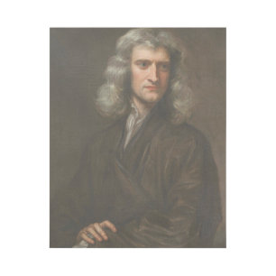 Isaac Newton Gallery Wrap