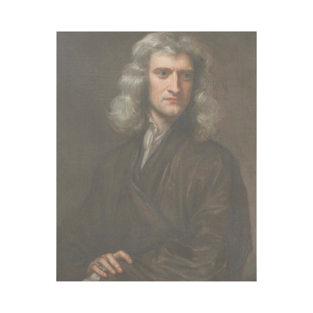Isaac Newton Gallery Wrap (Front)