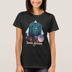 Isaac Newton Gravitation Physicist Physics Science T-Shirt