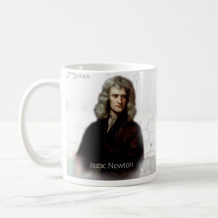 Isaac Newton Historical Mug