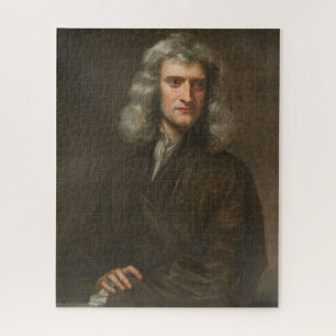 Isaac Newton Jigsaw Puzzle