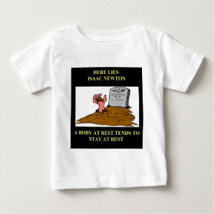 isaac newton joke baby T-Shirt