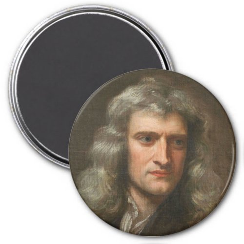 Isaac Newton Magnet