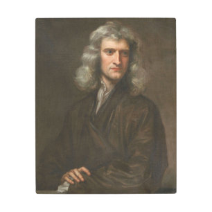Isaac Newton Metal Print