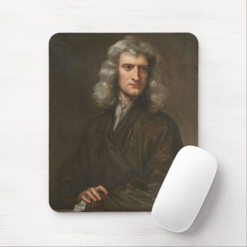 Isaac Newton Mouse Pad