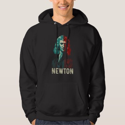 Isaac Newton Physicist Physics Science Astronomy 2 Hoodie