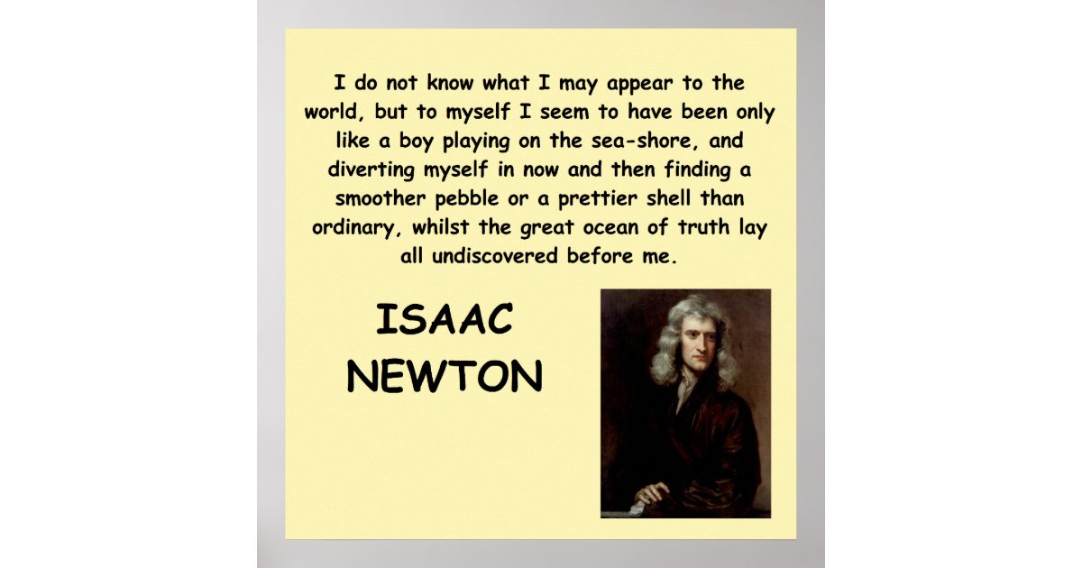 Isaac Newton Poster 5227